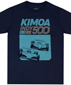 Kimoa Indy 500 Chemise Bleue Mixte Unisexe