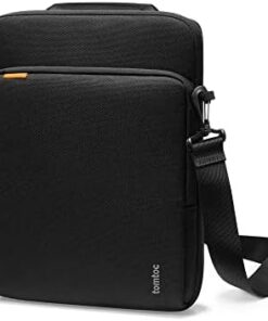 tomtoc Étui 360° pour 11" iPad Pro M4 2024 & iPad Air M3 - Sac Bandoulière Compatible Magic Keyboard