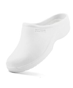 JOMIX Pantoufles Sanitaires Unisexe homme femme Sabot Orthopédiques Anatomiques Antidérapantes Caoutchouc Eva Cuisine Hô