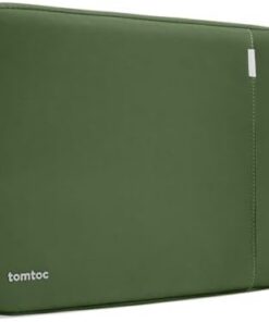 tomtoc 360° Housse Ordinateur Portable 1|5-1|4" Microsoft Surface Laptop 6/5/4 Laptop Studio - Étui Protecteur Compatibl