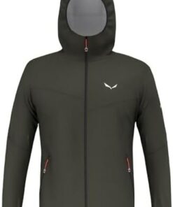 SALEWA Pedroc Ptx 2,5L Light Jacket Homme - Veste Légère Imperméable Randonnée Montagne