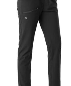 Pantalon Yoga Femme UPF50+ 3 Poches Taille Elastique Jogging Sport Lumière