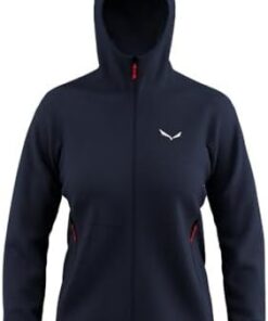 Salewa Puez Rocca Polartec HD Veste Polaire Femme Randonnée Montagne