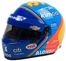 Kimoa Casque Mini Indy 2019 Échelle 1/2 Bleu Électrique Adultes Unisex