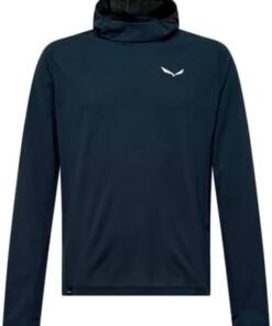 Salewa Puez Sun Sweat à Capuche Homme Protection Solaire Randonnée M
