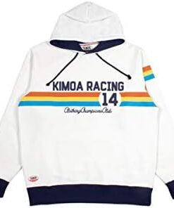 Kimoa Racing 14 Capuche Crème Mixte Unisexe