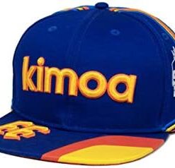Kimoa Casquette Courbée Indy 500 FA Unisexe Bleu