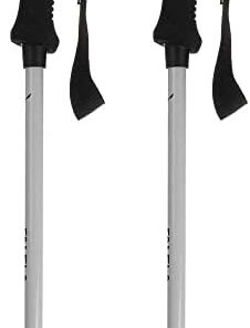 Salewa Puez Pro Bâtons Aluminium Légers pour Alpinistes en Montagne