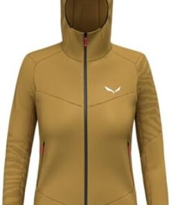 Salewa Sella Crevasse HD Veste à Capuche Femme Alpinisme Imperméable Montagne