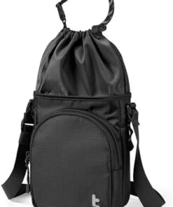 tomtoc JoyCarry Sac Bandoulière Léger pour Nintendo Switch 2 Slim, Idéal pour Joueurs en Déplacement avec Poche Accessoi