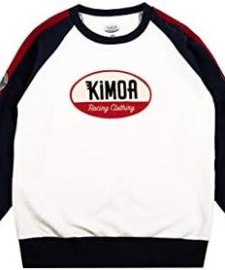 Kimoa Sweat-Shirt Racing Mixte Unisexe
