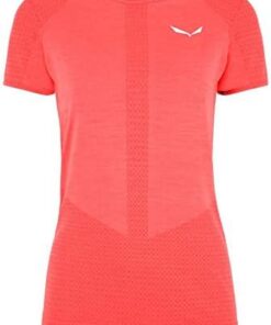 Salewa Zebru Medium Warm T-Shirt Femme Randonnée Technologie AMR