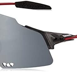 KIMOA Lunettes de Soleil Rouge Red Claret Transparent Mixte Pack Multicolore Taille Unique