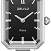 OBLVLO Montre Femme Or Rose Luxe Quartz Cuir Élégante LW