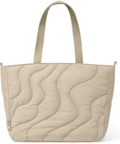 tomtoc Sac Cabas Femme Puffer Tote Bag 10L pour MacBook 13-14", Léger à l'Épaule ou à la Main pour Travail et Voyages