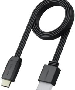 Neoteck Adaptateur Wii vers HDMI 1080P Full HD Noir Plug & Play