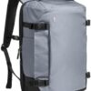 tomtoc Sac à Dos Voyage 28L Cabine Avion TSA 45x36x20, Imperméable Léger Ordinateur 16" Homme Femme