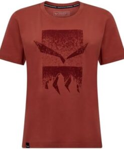 Salewa Eagle 3 Cime T-Shirt Femme Randonnée Alpinisme