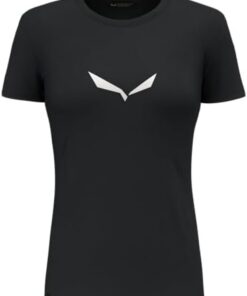 Salewa Dri-Release® T-Shirt Femme Solidlogo - Séchage Rapide Randonnée