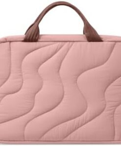 tomtoc Sacoche Légère pour Femmes 14" MacBook Pro M5/M4 2025 avec Rangement Organisé