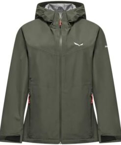 Salewa Veste Puez Aqua 4 PTX |5L Femme Imperméable Randonnée Montagne
