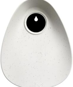 Elho Essential Nichoir Oiseaux 18cm - 100% Plastique Recyclé - Pour +11 Espèces Extérieur Jardin