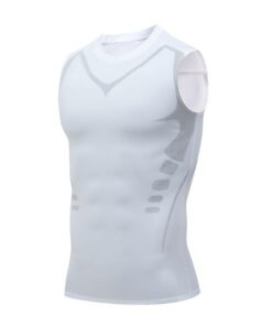 Smatstyle Débardeur de Compression Sport Gainant Homme Running Fitness