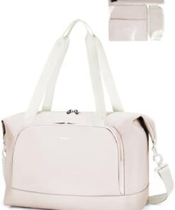 ECOHUB Sac Cabine Femme 45x36x20 Easyjet Léger Imperméable 30L