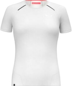 Salewa Pedroc Dry Hybride T-Shirt Femme Randonnée Séchage Rapide