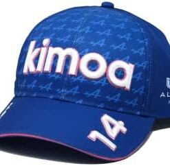 KIMOA Casquette de Baseball FA Alpine 2022 Bleu Marine Mixte