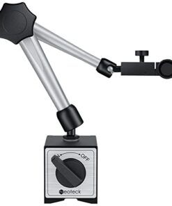 Neoteck 80KG Support Magnétique Indicateur – Universel ON/OFF Acier – Atelier Précision Usinage