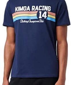Kimoa Racing 14 Chemise Mixte Bleue Unisexe