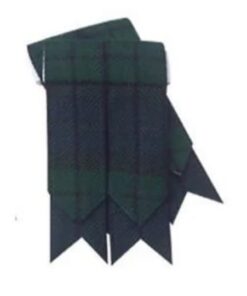 Chaussettes de kilt écossais House of Scottish en tartan acrylique laine Tartan Flashers