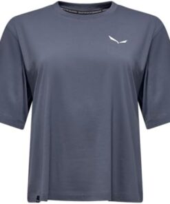 Salewa Eagle Glacier Loose T-Shirt Femme Randonnée Alpinisme Large