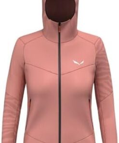 Salewa Sella Crevasse HD Veste à Capuche Femme Imperméable Montagne