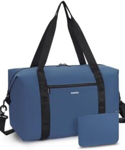 ECOHUB Sac Cabine Ultraléger 250g 40x30x20 24L pour Femme Ryanair Transavia