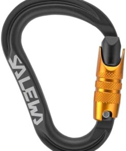 Salewa Ortles HMS C.3 Mousqueton M - Connecteur HMS à Vis pour Grimpeurs - Assurage Alpinisme