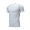 Smatstyle Hommes Compression T-Shirt de Sport Manches Courtes Séchage Rapide Respirant Fitness Running