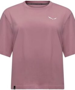 Salewa Eagle Glacier Loose T-Shirt Femme Randonnée Montagne Loose Fit