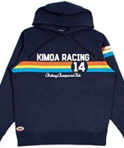 Kimoa Racing 14 Capuche Mixte Unisexe pour Fans de Course
