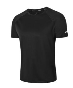 ZENGVEE T-Shirt À Manches Courtes Homme Séchage Rapide Respirant Fitness Running Gym Baselayer HautṢéchage Rapide et Res