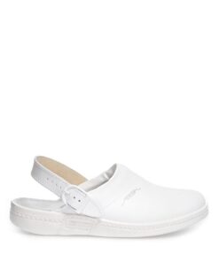 Chaussures professionnelles Abeba blanches taille [taille] - confortables - idéales pour la salle de réunion - design él