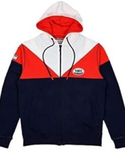 Kimoa Sweat-Shirt Maxi Turbo Azul Unisexe