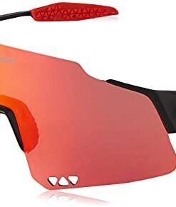 KIMOA Lunettes de Soleil Mixte Pack Black_Red + Polar Grey Multicolore Taille Unique