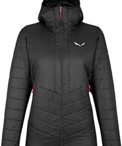 Salewa Catinaccio Twr Veste Femme Imperméable pour Alpinisme Montagne