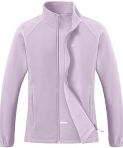 Pioneer Camp Veste Polaire Légère Femme - Chaude Hiver - Antistatique Poches