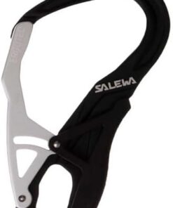 Salewa Ergotec |0 VF Mousqueton Karabiner Snap Hook - Ergonomique pour Grimpeurs Escalade - Taille Unique