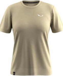 Salewa Eagle Minilogo AM T-Shirt Femme Randonnée Fonctionnelle Anti-Humidité