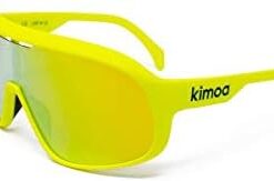 Kimoa Lab Lunettes de Soleil Jaune Fluo Unisexe Adultes