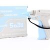 HKR-Welt Etikettierpistole Banok 503S Standard + 5 Ersatznadeln + 5.000 Heftfäden 25mm + Étiquetteur professionnel pour